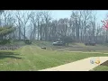 Brush Fire Erupts In Ewing Township Mercer County