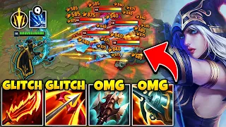 THIS ASHE BUILD IS BASICALLY A DAMAGE GLITCH TRIPLE SPLASH AUTOS