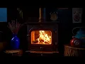 8 Hours of Perfect Mountain Cabin Fireplace Sounds for Deep Sleep