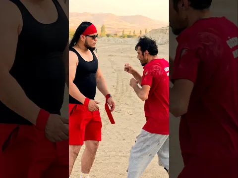 A scene that made the world laugh