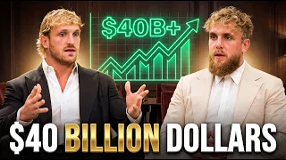 Jake & Logan Paul Expose Their Billion Dollar Business Plan