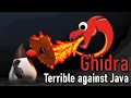 Rant Ghidra is TERRIBLE at reverse engineering Java bytecode