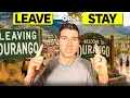 The REAL Reason People Leave Durango CO and Where They Go