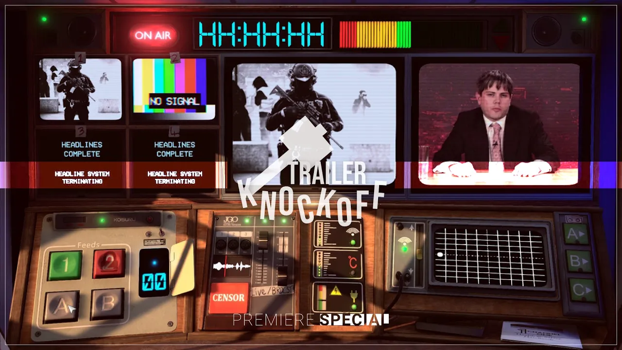 Not For Premiere | Trailer Knockoff