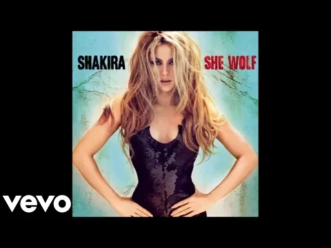 Download MP3 Shakira - She Wolf (Audio)