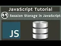 44 Session Storage Concept in JavaScript javascript tutorial UiBrains NAVEEN SAGGAM