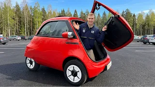 Testasin pienintä sähköautoa!