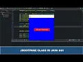 Java GUI Tutorial - JRootPane Class In Java GUI Swing