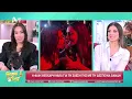 📺 Η Φαίη Θεοχάρη στην Εκπομπή “Happy Day” με τη Σταματία Τσιμτσιλή! 🌟🎤