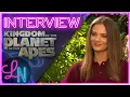 Freya Allan Interview Kingdom of the Planet of the Apes The Witcher Season 4