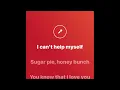 KID ROCK - Sugar Pie, Honey Bunch