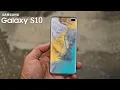 Samsung Galaxy S10 - STUNNING SIZE AND DISPLAY
