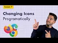 Lesson 7 Chrome Extension Course - Dynamic Icons Browser Action API