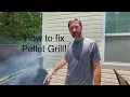 Pellet Grill Not Heating Up