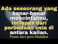 Download Lagu Ada seseorang yang benar-benar mencintaimu, terlepas dari perbedaan usia di antara kalian.