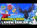 Things I Wish I Knew Earlier In Pokemon Sword Shield Tips Tricks