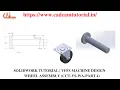 SOLIDWORK TUTORIAL VFFS MACHINE DESIGN CCT-VS-WA-PART 4