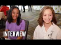 Paper Girls INTERVIEW Camryn Jones and Sofia Rosinsky on Women in STEM and Motorbike Stunts SDCC
