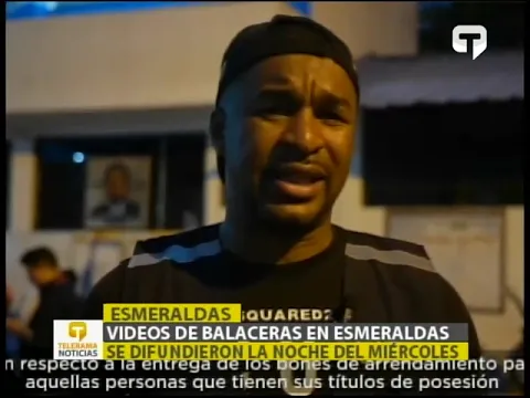 Gobernador Frickson Erazo aclaró que no se registraron balaceras