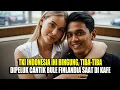 Lagu VIRAL ‼️ TKI ASAL INDONESIA BINGGUNG TIBA TIBA DIPELUK DARI BELAKANG OLEH BULE FINLANDIA DI KAFE