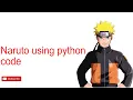 NARUTO s face using python LEARN WITH LIKI
