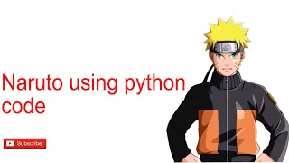 NARUTO s face using python LEARN WITH LIKI