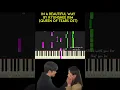 Lagu In a Beautiful Way by Kyunghee Kim (김경희) (Queen of Tears OST) piano cover + sheet music + lyrics