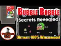Bubble Bobble Walkthrough 100 Guide Games 101