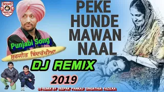 peke hunde mawan naal surjit bindrakhiya dj remix punjabi song 2019 dj deepak pankaj fzk