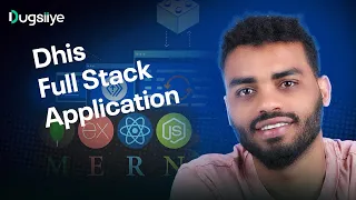 MERN Stack Dhis Full Stack Application MongoDB Express React Iyo NodeJS Full Stack Soomali