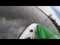 Some buoy riding at Gene s Powersports Counrty
