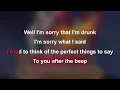 Treaty Oak Revival - Missed Call (Karaoke)