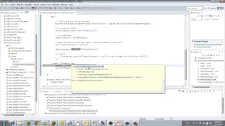 Java Programming - java lang NullPointerException