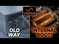 Unraid Internal Boot First Look Live Demo