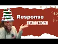 Definition of Response Latency With BCBA Exam Mock Question