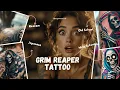 Insanely Cool Grim Reaper tattoo Ideas