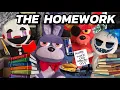 Fnaf Plush - The Homework