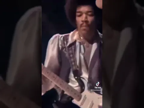 Download MP3 One of the COOLEST moments in rock n roll history 🎸 w/ Jimi Hendrix #shorts