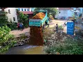 Download Lagu Wonderful New Project! Landfill Delete Flooded Garbage Area, Bulldozer Pushing Soil with 5Ton Truck