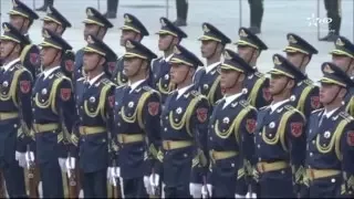 الصين براعة عزف النشيد الوطني المغربي من طرف الصينين تبهر المغاربة و الفسبوكيون معجبوون 