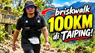 100km briswalk Malaysia Ultra Trail by UTMB vlog