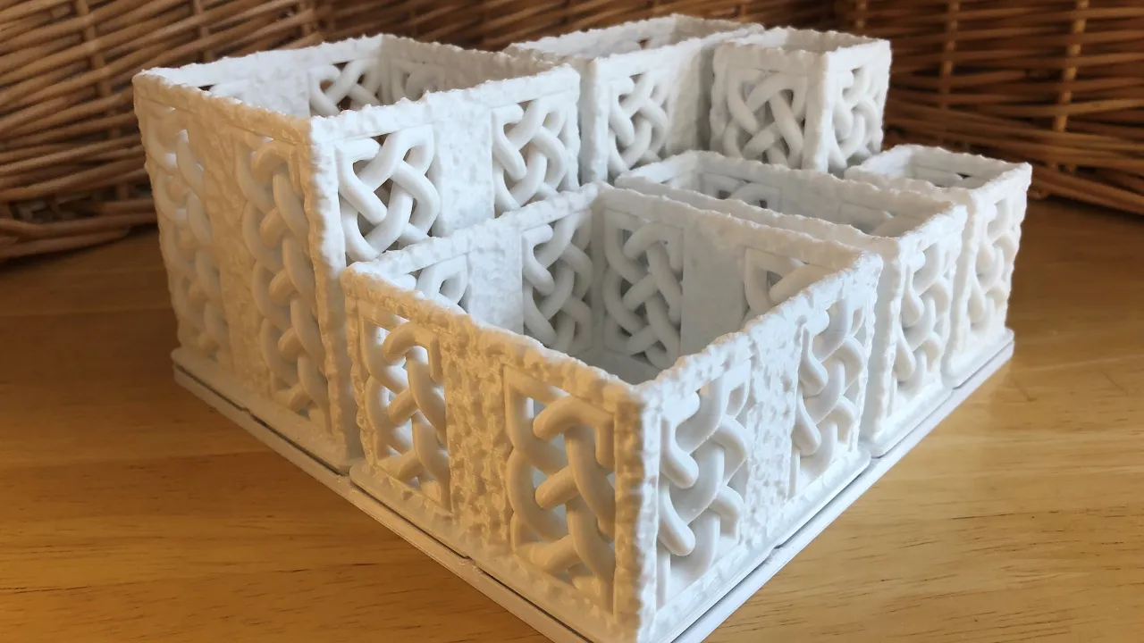 Celtic Knot Gridfinity Bin 2x2 Extended