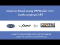 Send an Email using PHPMailer PHP with Composer