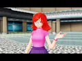 [MMD x Turning Red] Embarrassed-Mei and Miriam (Motion DL)
