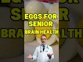 Doctor Explains 4 Reasons Eggs Are Great for Seniors