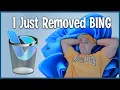 How to Remove Bing from Windows 11 Start Search Taskbar and Microsoft Edge