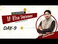 Core Java Day-9 IF ELSE