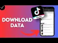 How to Get a Copy of All Your TikTok Data in TikTok Studio App