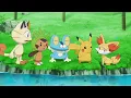 Pokemon XY Froakie Blushed On Fenniken