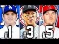Ranking the TOP 50 Players in MLB for 2024